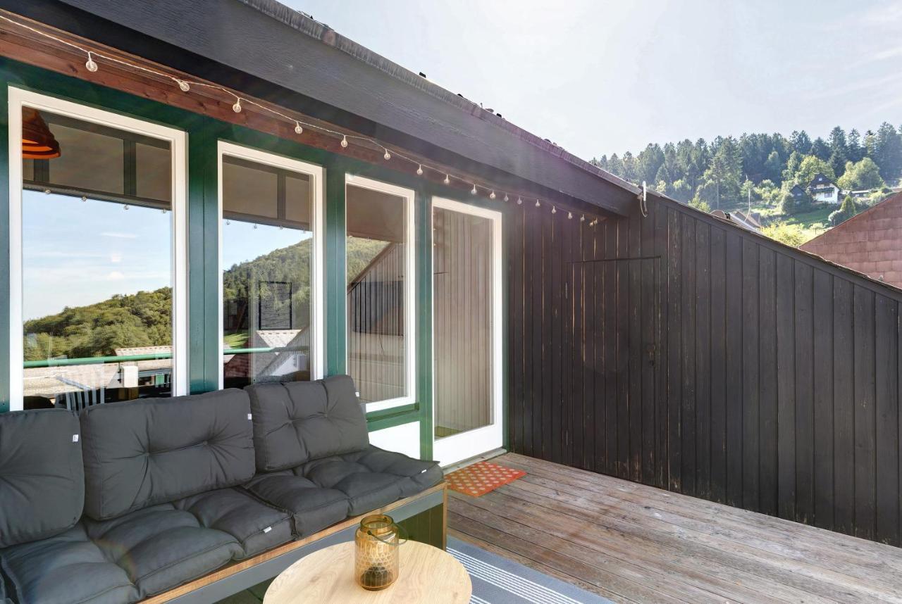 Ferienwohnung Schwarzwaldtraum Sasbachwalden Exterior foto