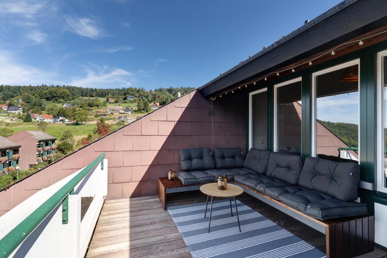 Ferienwohnung Schwarzwaldtraum Sasbachwalden Exterior foto